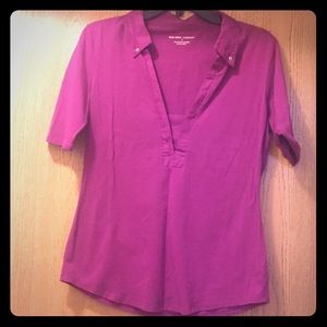 Magenta New York & Co dress shirt
